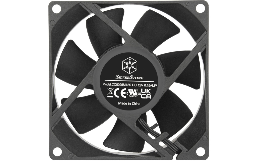 Gehäuselüfter SilverStone SST-FN80B-3