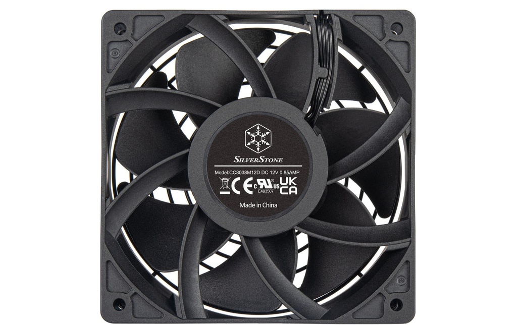 Gehäuselüfter SilverStoneSST-FHS120X-2