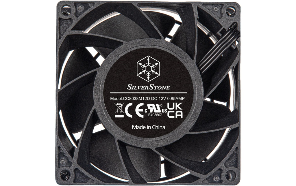 Gehäuselüfter SilverStone SST-FHS80X-2