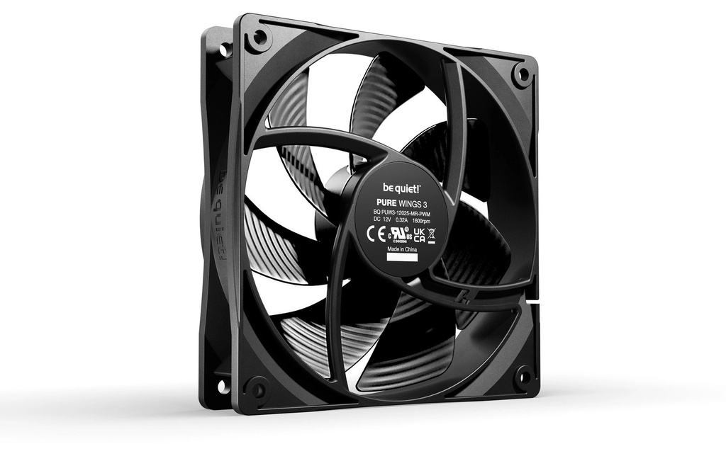 be quiet!, PC-Lüfter Pure Wings 3 PWM 120 m-1