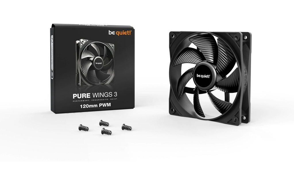 be quiet!, PC-Lüfter Pure Wings 3 PWM 120 m-2