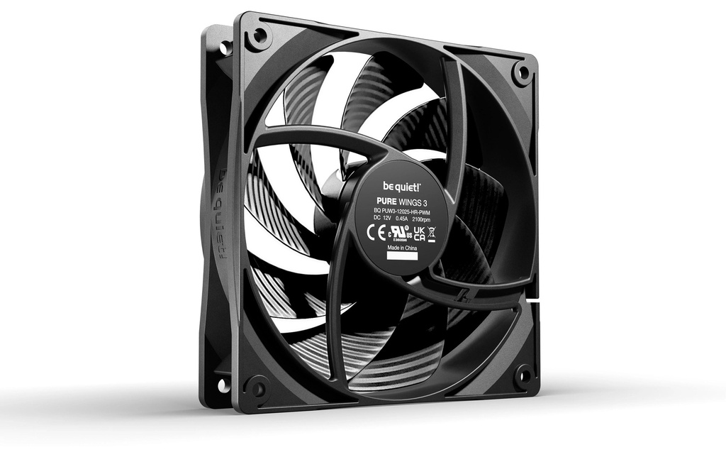 be quiet!, PC-Lüfter Pure Wings 3 PWM high--1