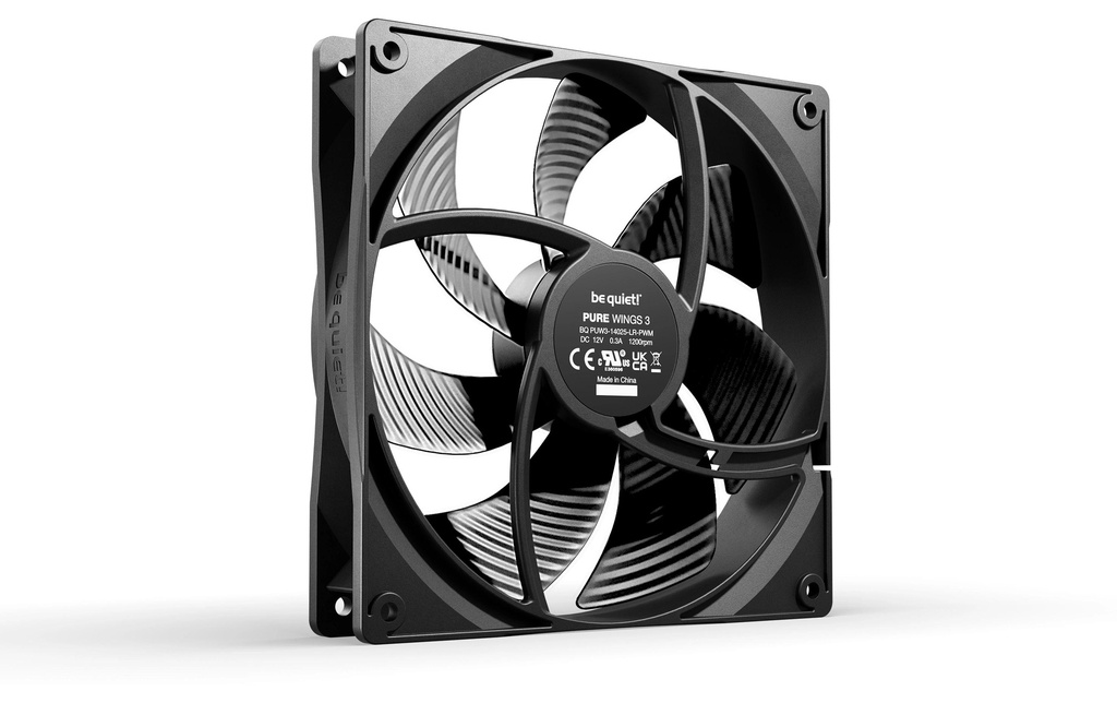 be quiet!, PC-Lüfter Pure Wings 3 PWM high--1