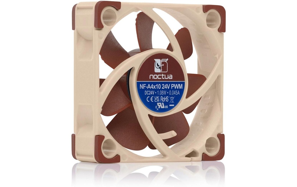 Gehäuselüfter Noctua NF-A4x10 PMW 24V-2