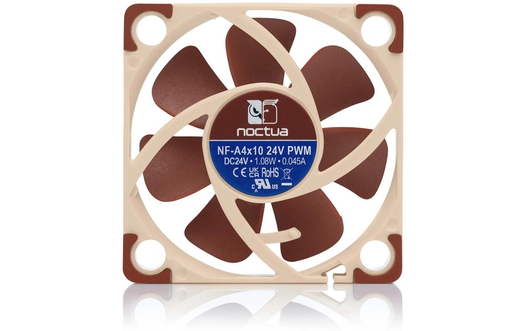 Gehäuselüfter Noctua NF-A4x10 PMW 24V-3