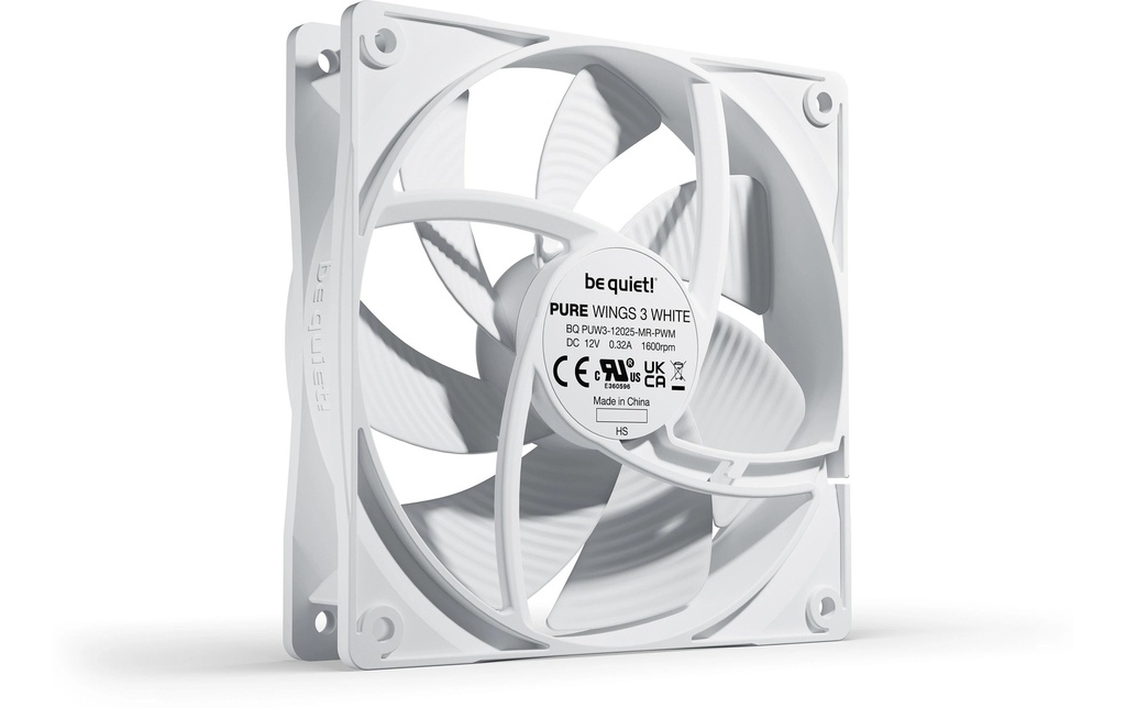 be quiet!, PC-Lüfter Pure Wings 3 PWM 120 m-1
