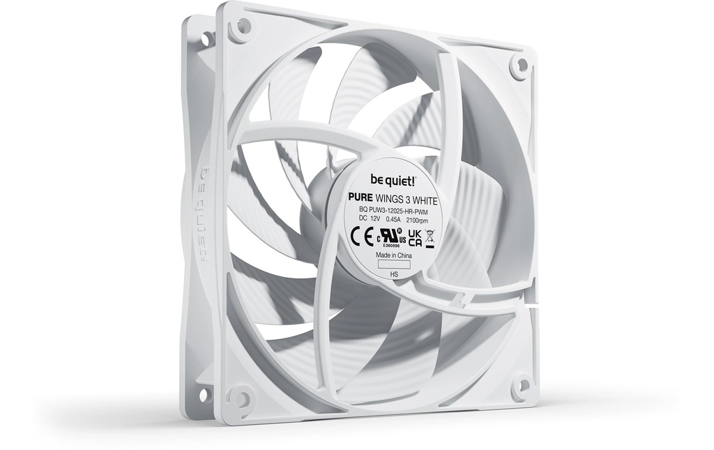 be quiet!, PC-Lüfter Pure Wings 3 PWM high--1