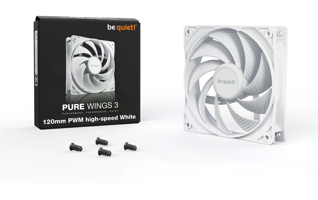 be quiet!, PC-Lüfter Pure Wings 3 PWM high--2