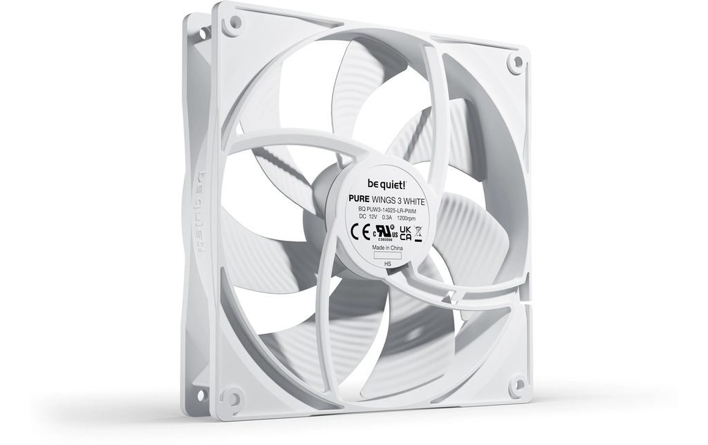 be quiet!, PC-Lüfter Pure Wings 3 PWM 140 m-1