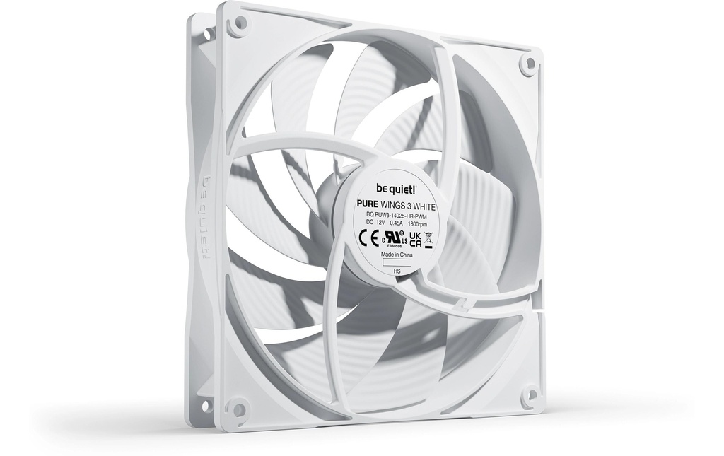 be quiet!, PC-Lüfter Pure Wings 3 PWM high--1