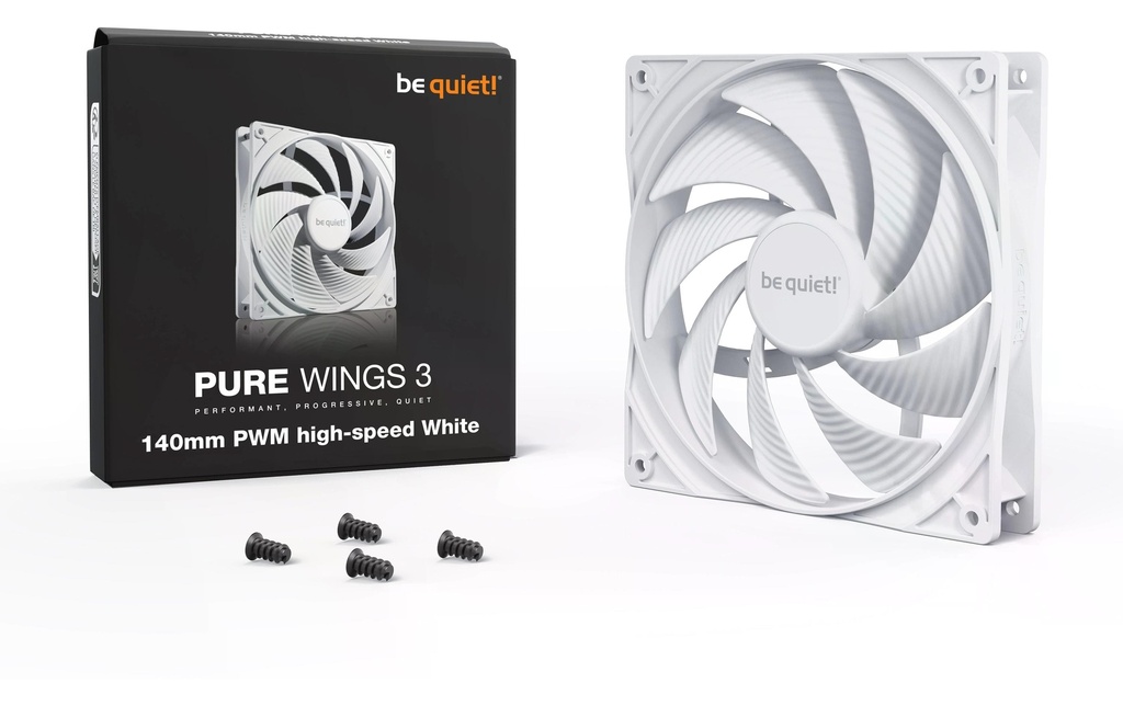 be quiet!, PC-Lüfter Pure Wings 3 PWM high--2
