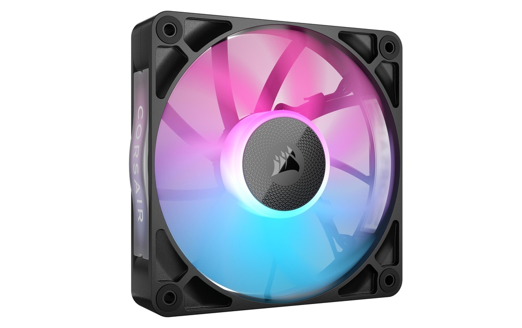 Corsair, PC-Lüfter iCUE LINK RX120 RGB Schw-6