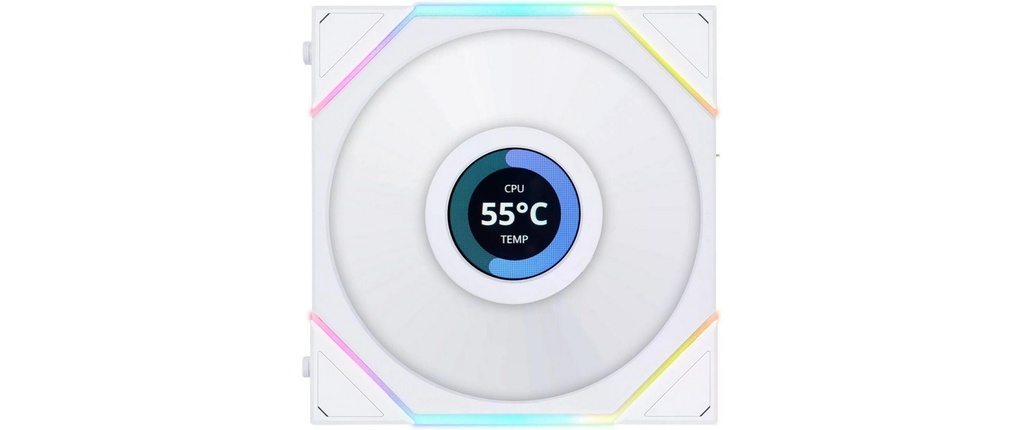 Gehäuselüfter Lian Li 12TLLCD3W-1