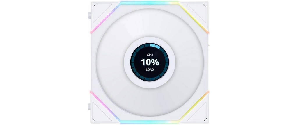 Gehäuselüfter Lian Li 12TLLCD3W-2