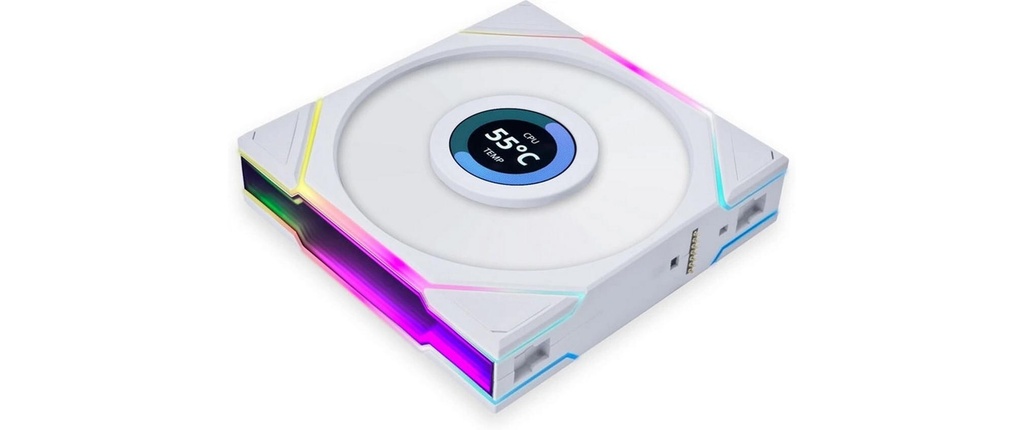 Gehäuselüfter Lian Li 12TLLCD3W-3