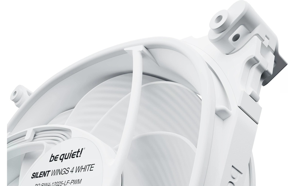 Gehäuselüfter BQ! Sil. Wings 4 12CM PWM-2