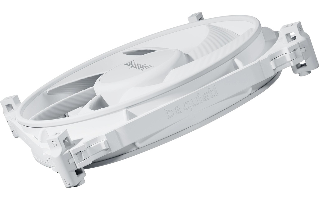 Gehäuselüfter BQ! Sil. Wings 4 14CM PWM HS-1