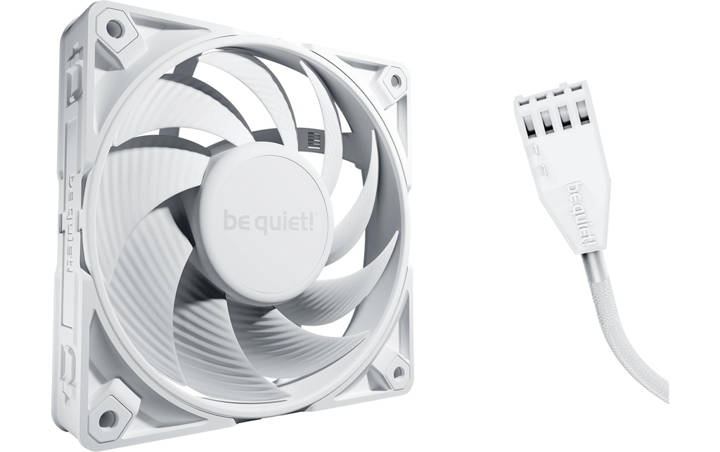 Gehäuselüfter BQ! Sil. Wings Pro 4 12CM PWM-1