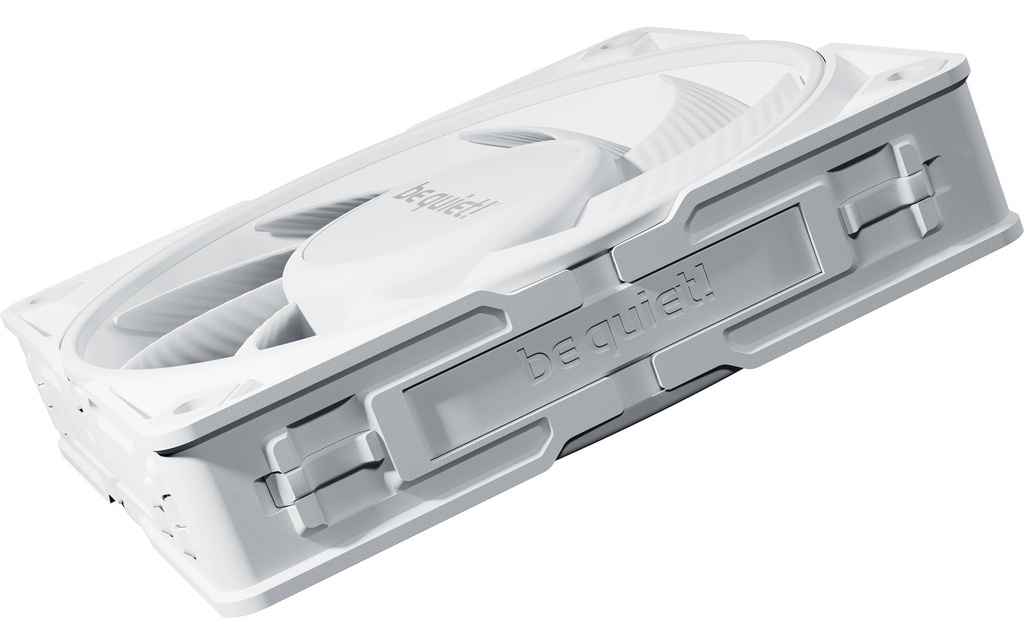 Gehäuselüfter BQ! Sil. Wings Pro 4 12CM PWM-2