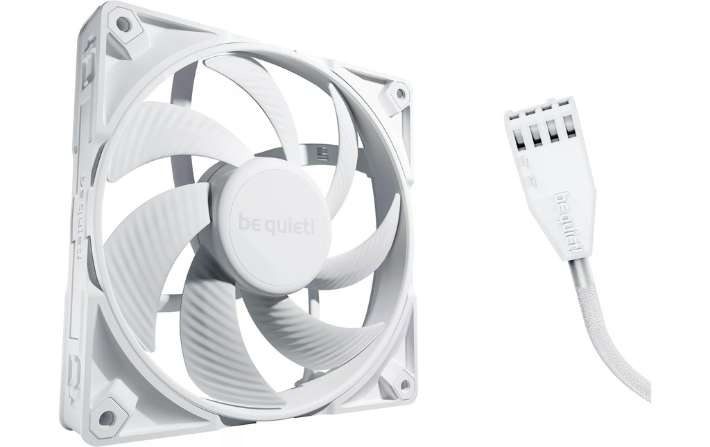 Gehäuselüfter BQ! Sil. Wings Pro 4 14CM PWM-1