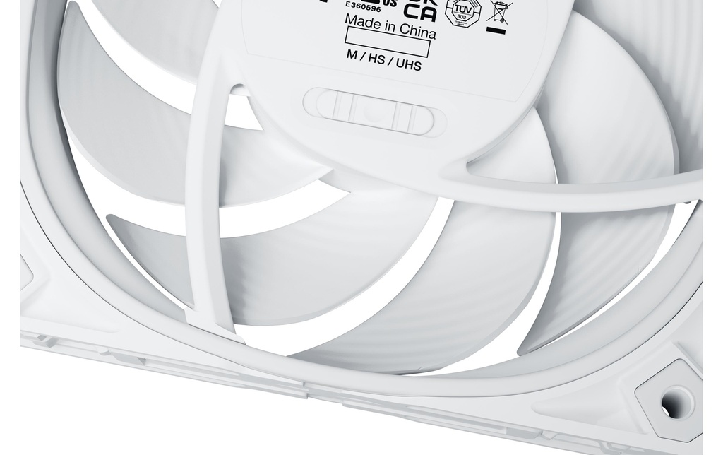 Gehäuselüfter BQ! Sil. Wings Pro 4 14CM PWM-3