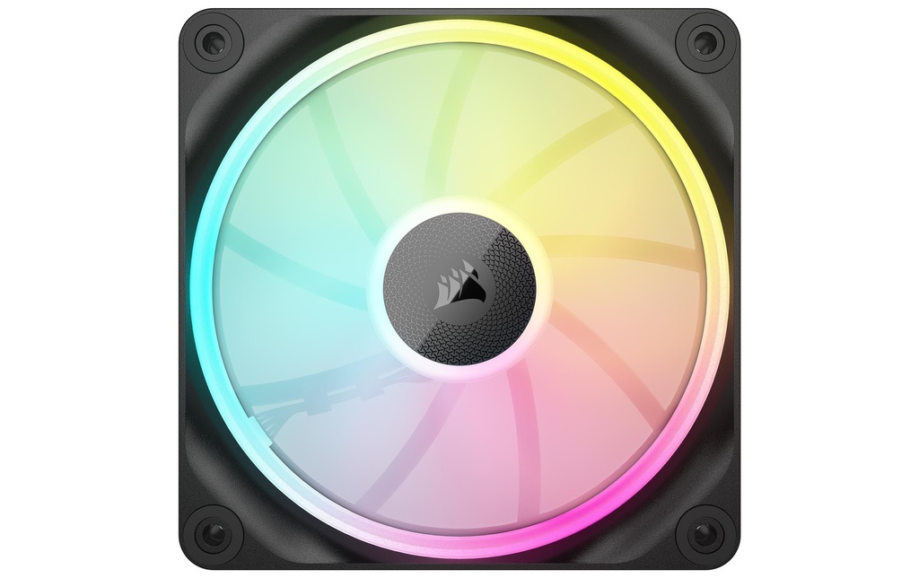 Gehäuselüfter Corsair iCUE LX120 RGB BL-0