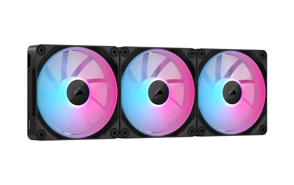 Gehäuselüfter Corsair iCUE LX120 RGB BL 3er-0