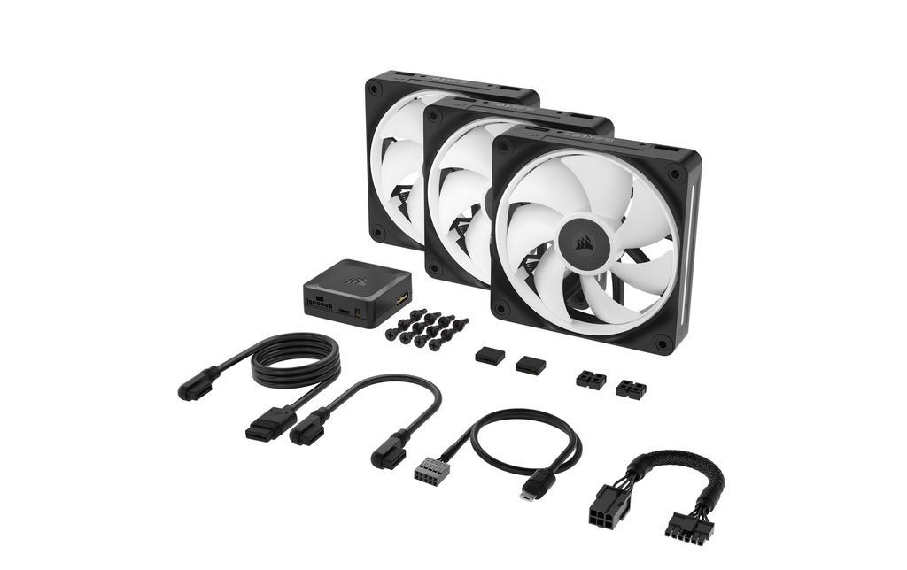 Gehäuselüfter Corsair iCUE LX120 RGB BL 3er-2