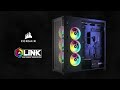 Gehäuselüfter Corsair iCUE LX120 RGB BL 3er-3