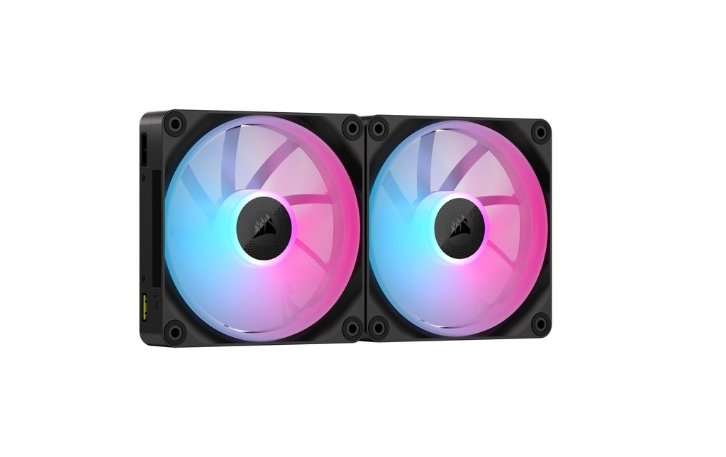 Gehäuselüfter Corsair iCUE LX140 RGB BL 2er-0