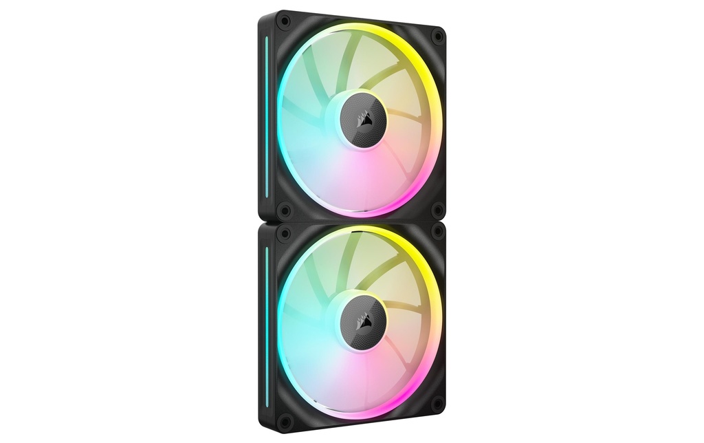 Gehäuselüfter Corsair iCUE LX140 RGB BL 2er-1