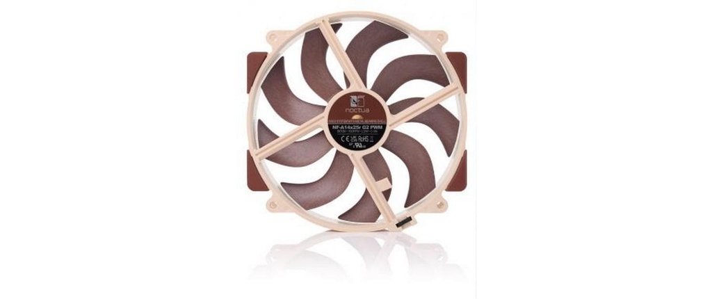 Lüfter Noctua NF-A14x25r G2 PWM-2
