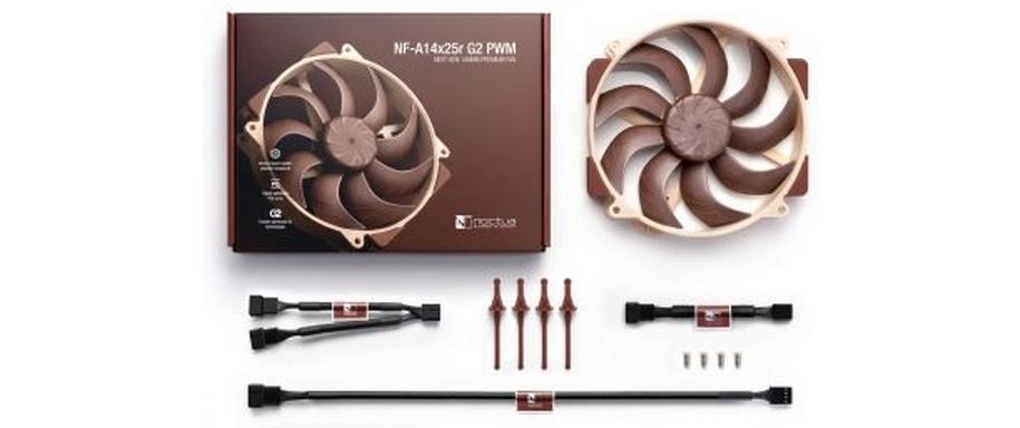Lüfter Noctua NF-A14x25r G2 PWM-3