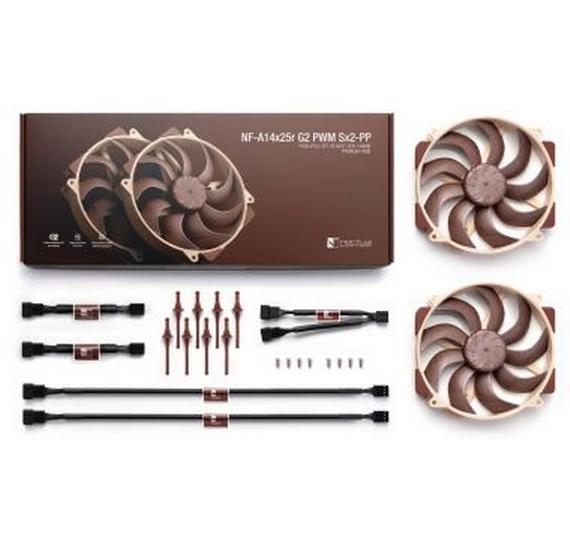 Lüfter Noctua NF-A14x25r G2 PWM Sx2-PP-3