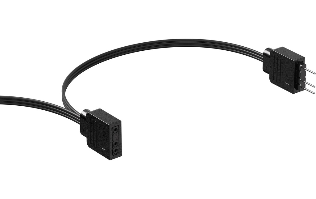 Gehäuselüfter Corsair R5 ARGB 120 Schwarz 3-4