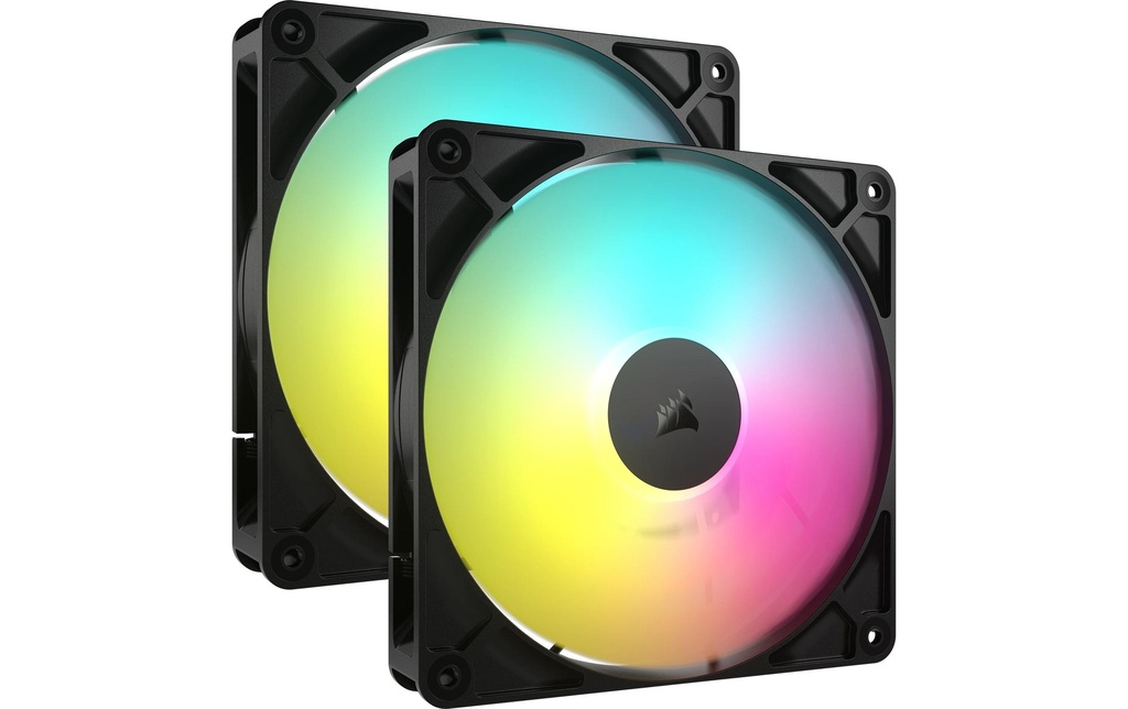 Gehäuselüfter Corsair R5 ARGB 140 Schwarz 2-0