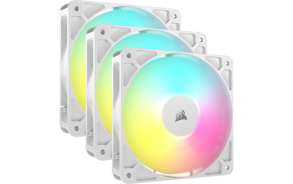 Gehäuselüfter Corsair R5 ARGB 120 Weiss 3-0