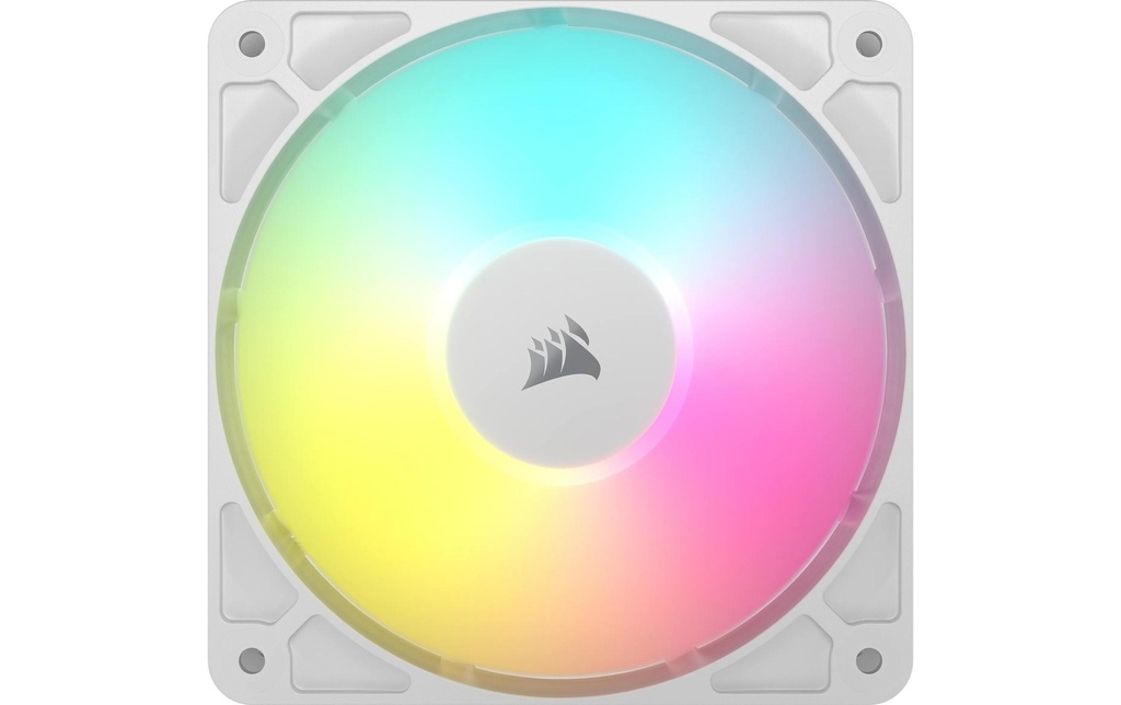 Gehäuselüfter Corsair R5 ARGB 120 Weiss 3-1