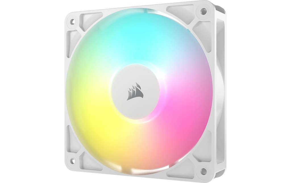 Gehäuselüfter Corsair R5 ARGB 120 Weiss 3-2