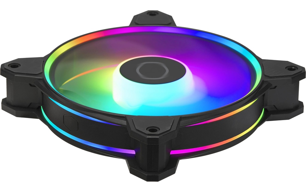 Gehäuselüfter Cooler Master MF 120 HALO 3er-4