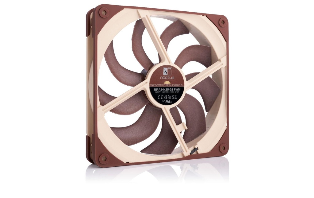Gehäuselüfter Noctua NF-A14x25 G2 PWM-2