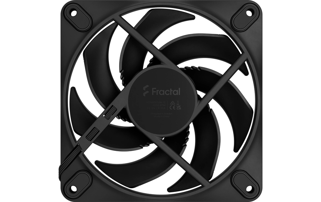 Fractal Design, PC-Lüfter Momentum 12 Schwa-1