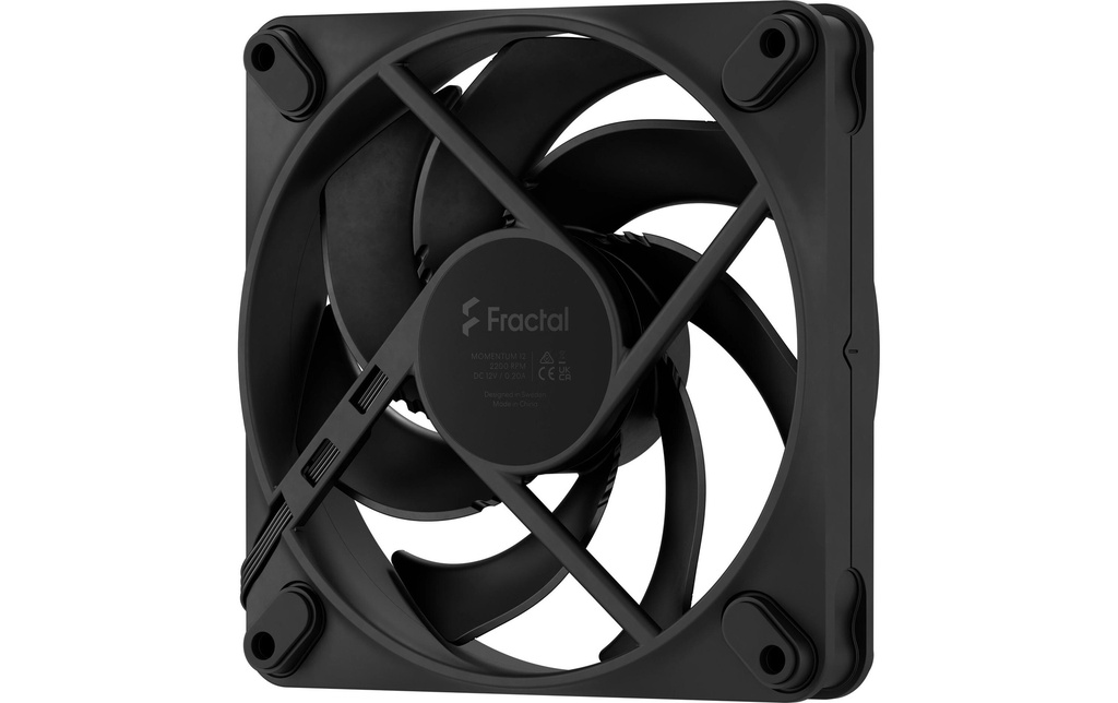 Fractal Design, PC-Lüfter Momentum 12 Schwa-3