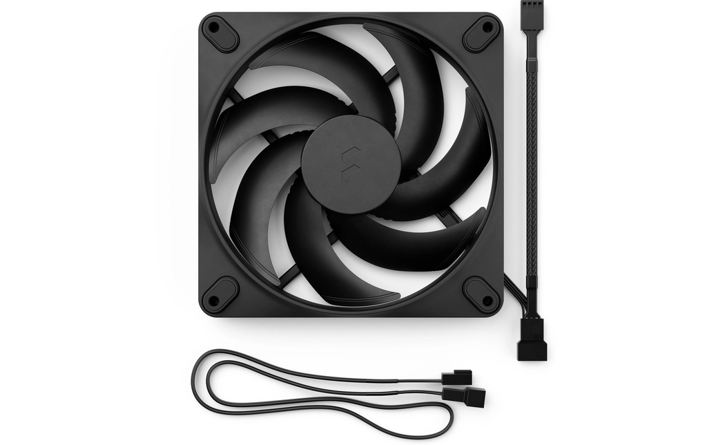 Gehäuselüfter Momentum 14 Schwarz-5