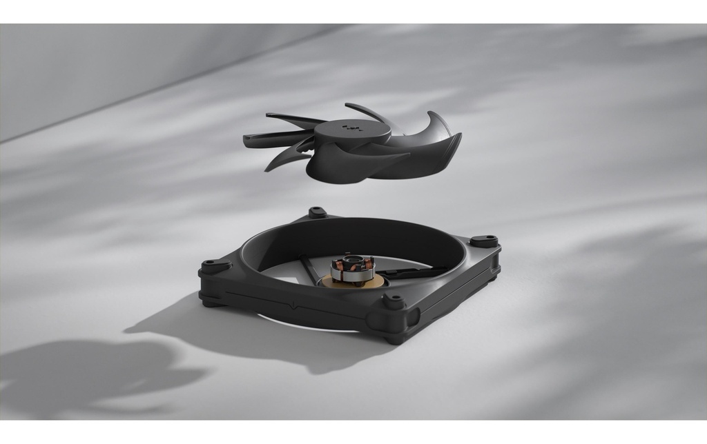 Gehäuselüfter Momentum 14 Schwarz-6