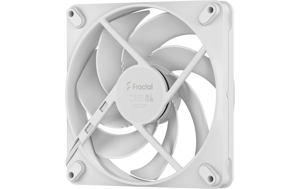 Gehäuselüfter Momentum 14 Weiss-3