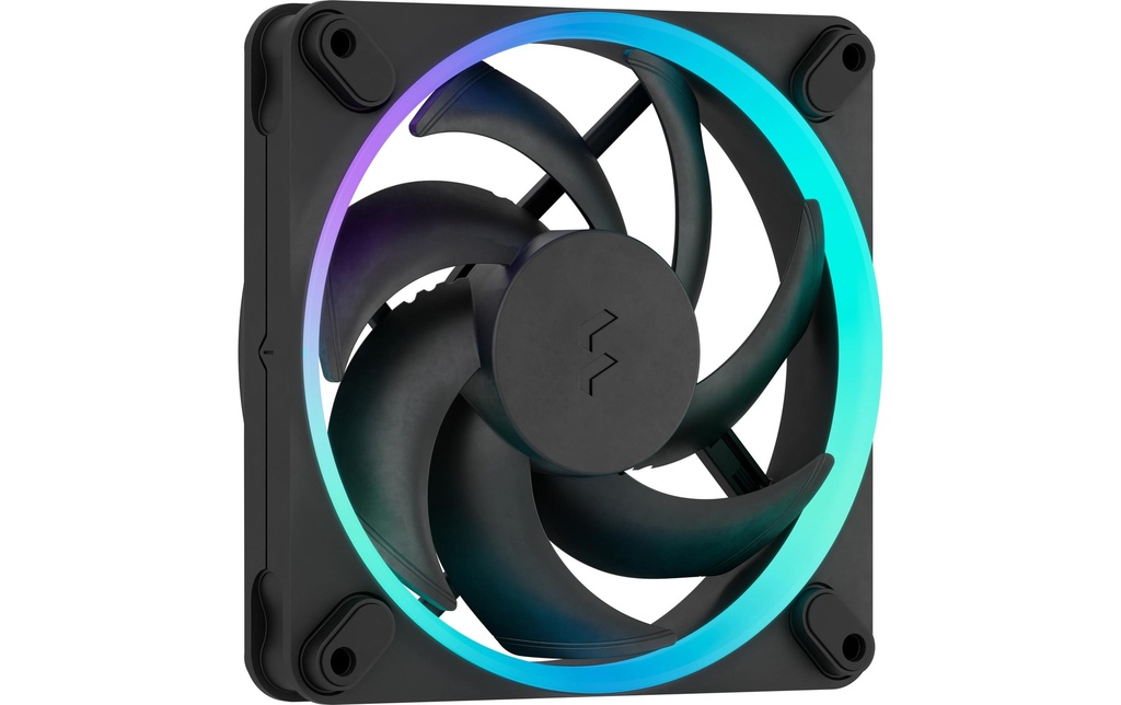 Gehäuselüfter Momentum 12 RGB Schwarz-4