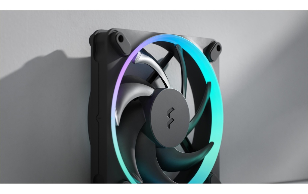 Gehäuselüfter Momentum 12 RGB Schwarz-6