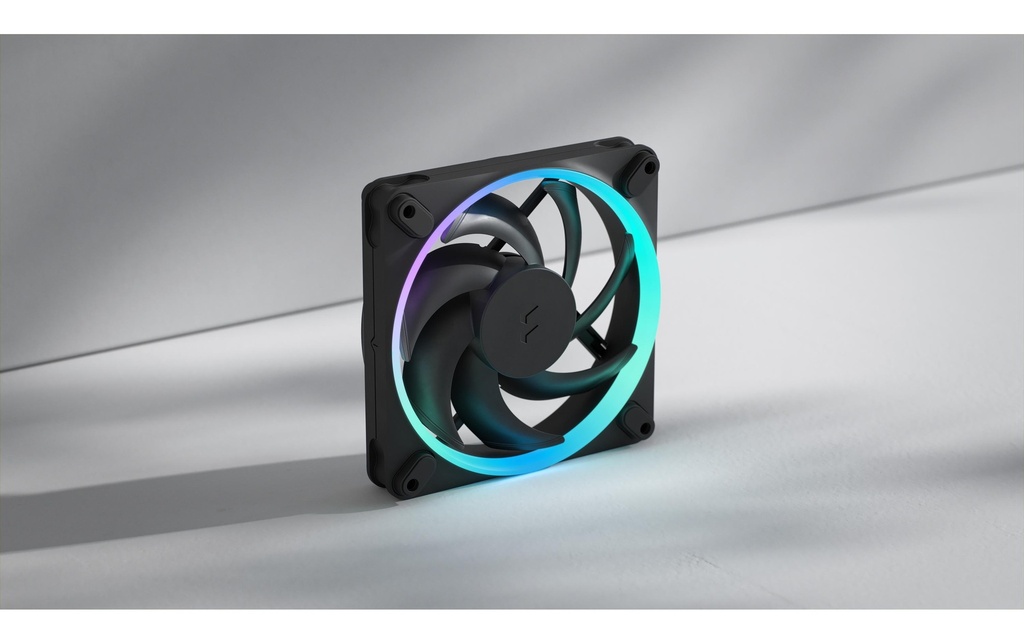 Gehäuselüfter Momentum 12 RGB Schwarz-7