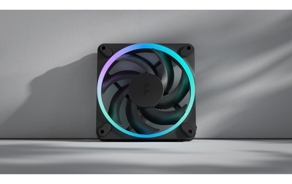 Gehäuselüfter Momentum 12 RGB Schwarz-8